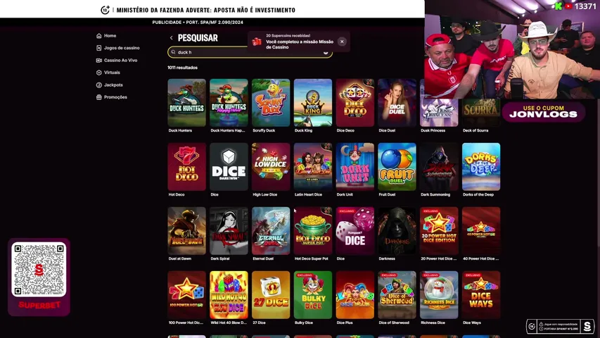 JonVlogs playing Slots & Casino - Live Casino Stream