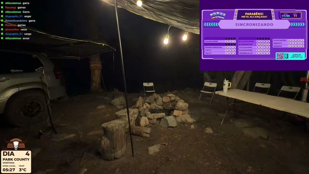 JonVlogs — IRL - CHEGAMOS EM YELLOWSTONE | DIA 4 DE DESERTHON !points !loja !mapa