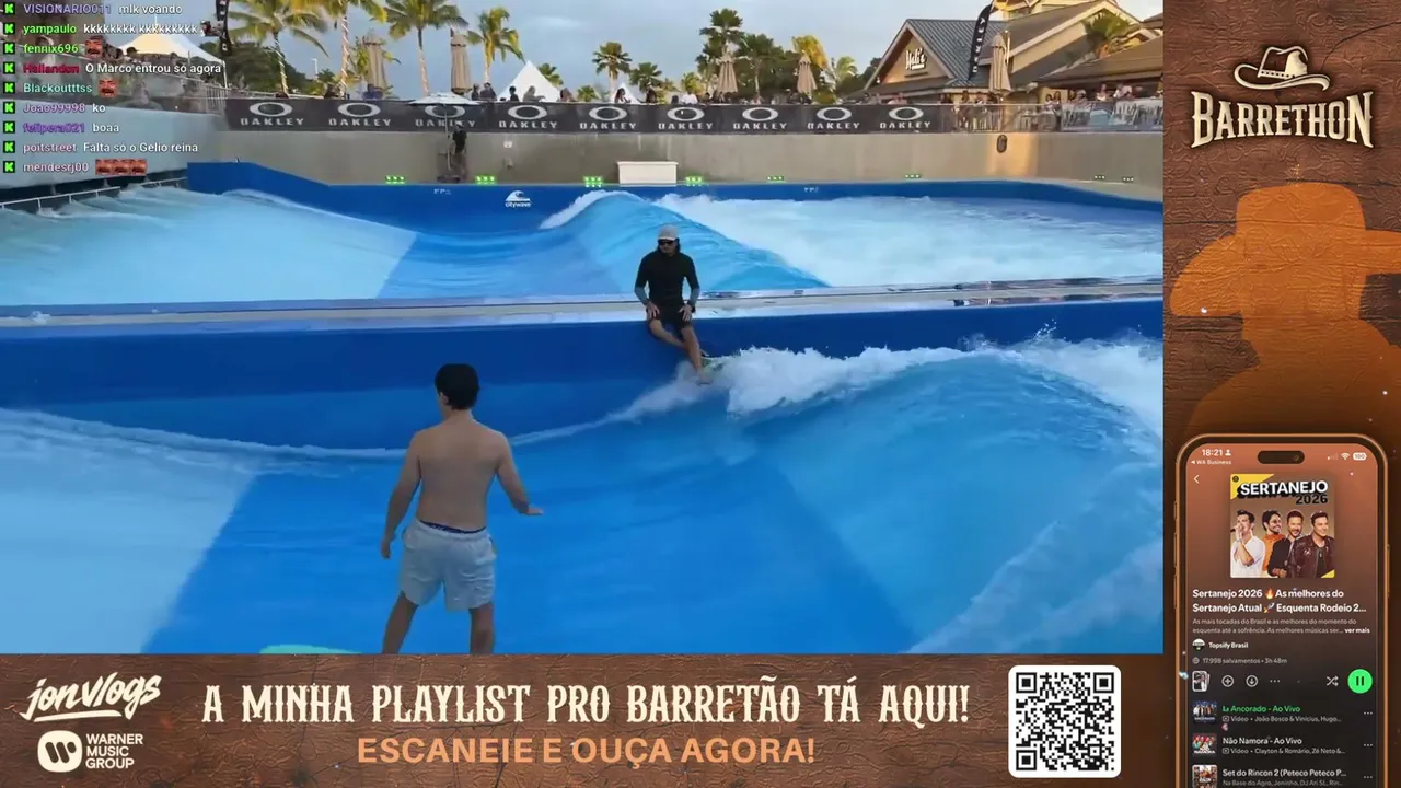 AO VIVO DE BARRETOS: Dia #05! 🤠 -> !vip !points !loja !grupo