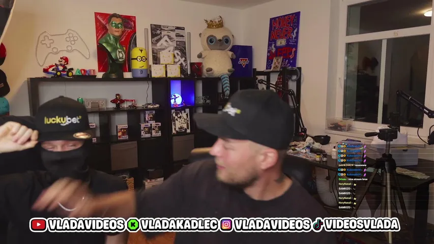 VladaKadlec playing Slots & Casino - Live Casino Stream