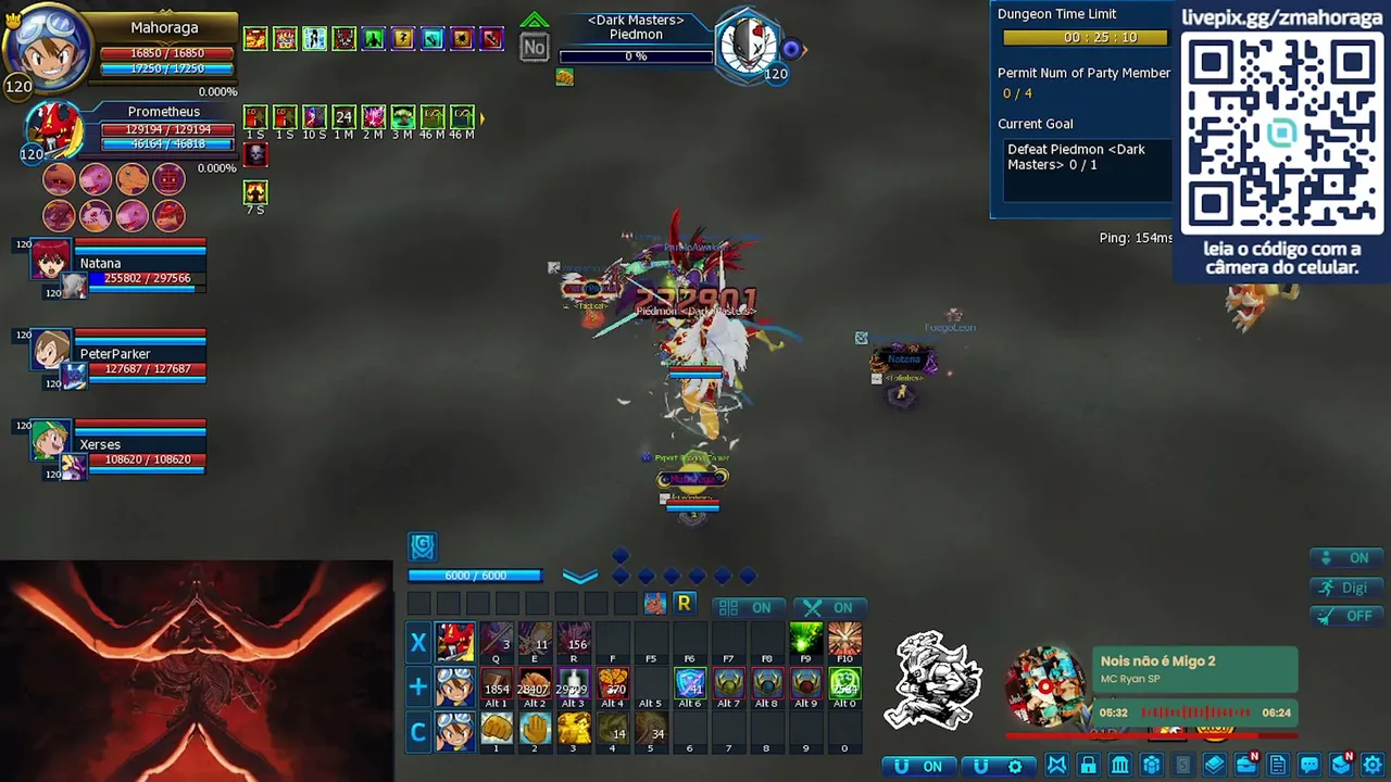 zMahoraga live
