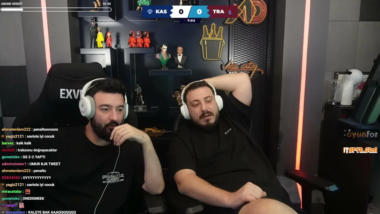 WATCHPARTY DAY + CHATTING !! FENERBAHÇE | TRABZONSPOR | MÜMTAZ REİS + ORKUN + MADARA + OYUN !oyunfor