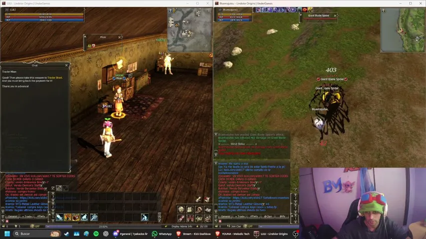 bluemajutsu Lineage 2 stream image