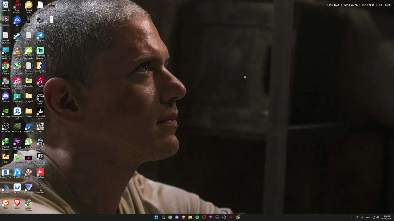 JustSCOFIELD live