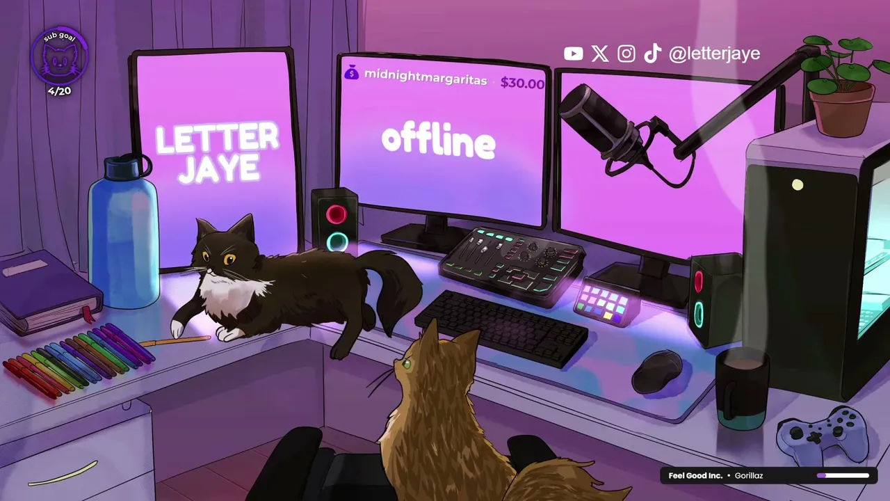 LetterJaye live