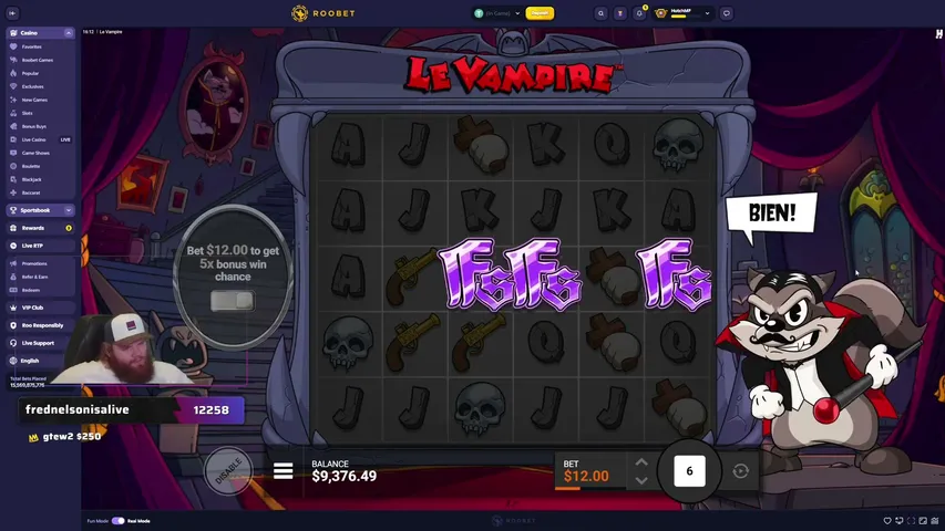 keennoa playing Slots & Casino - Live Casino Stream