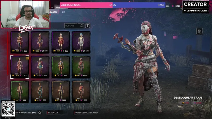 #1 GHOSTFACE PIX #DBDCreator