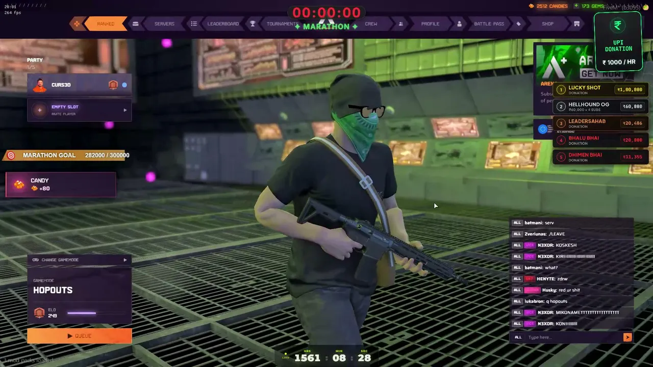 rowdzie live stream