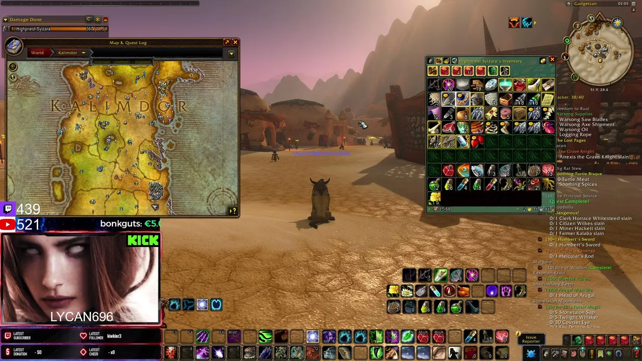 World of Warcraft Forever Beta Gameplay SKCZ LIVE STREAM