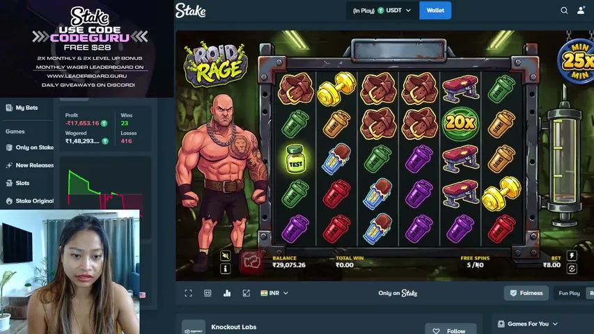 SlotsGuru playing Slots & Casino - Live Casino Stream