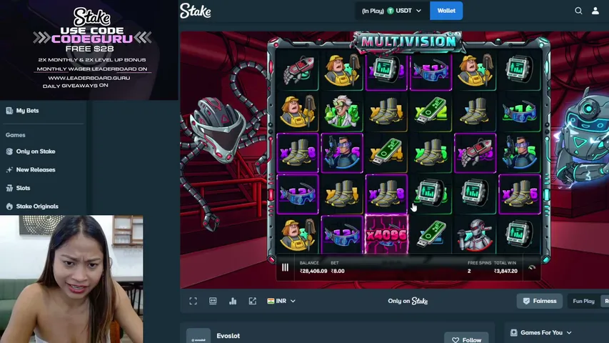 SlotsGuru playing Slots & Casino - Live Casino Stream
