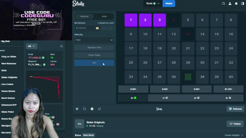 SlotsGuru playing Slots & Casino - Live Casino Stream