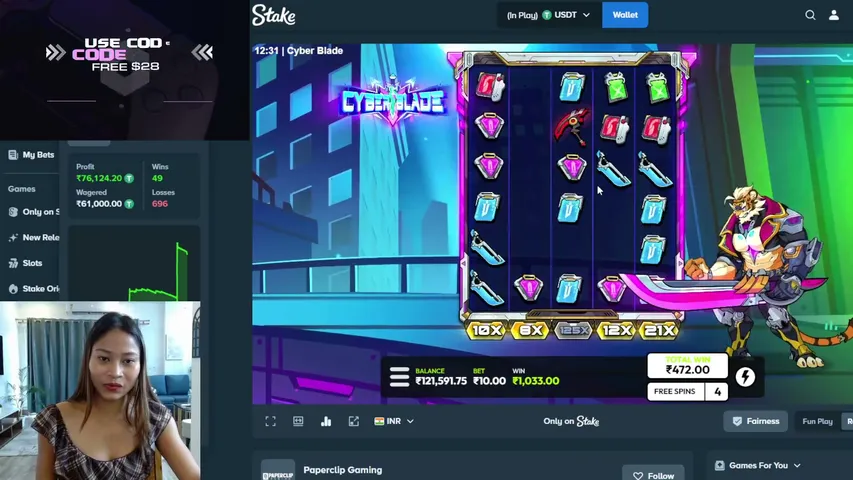 SlotsGuru playing Slots & Casino - Live Casino Stream