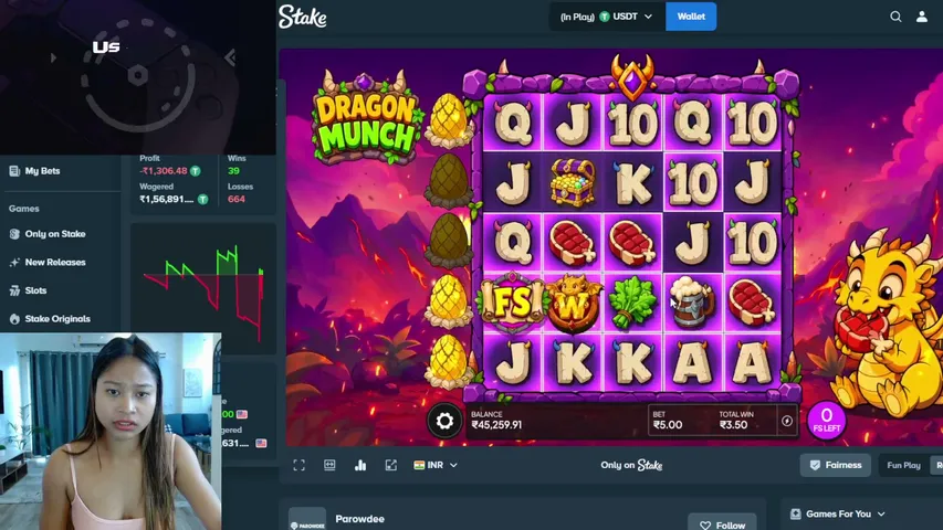SlotsGuru playing Slots & Casino - Live Casino Stream
