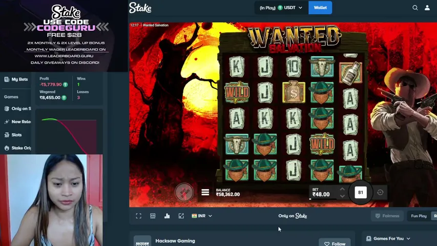 SlotsGuru playing Slots & Casino - Live Casino Stream