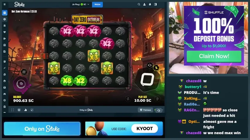 penn97 playing Slots & Casino - Live Casino Stream