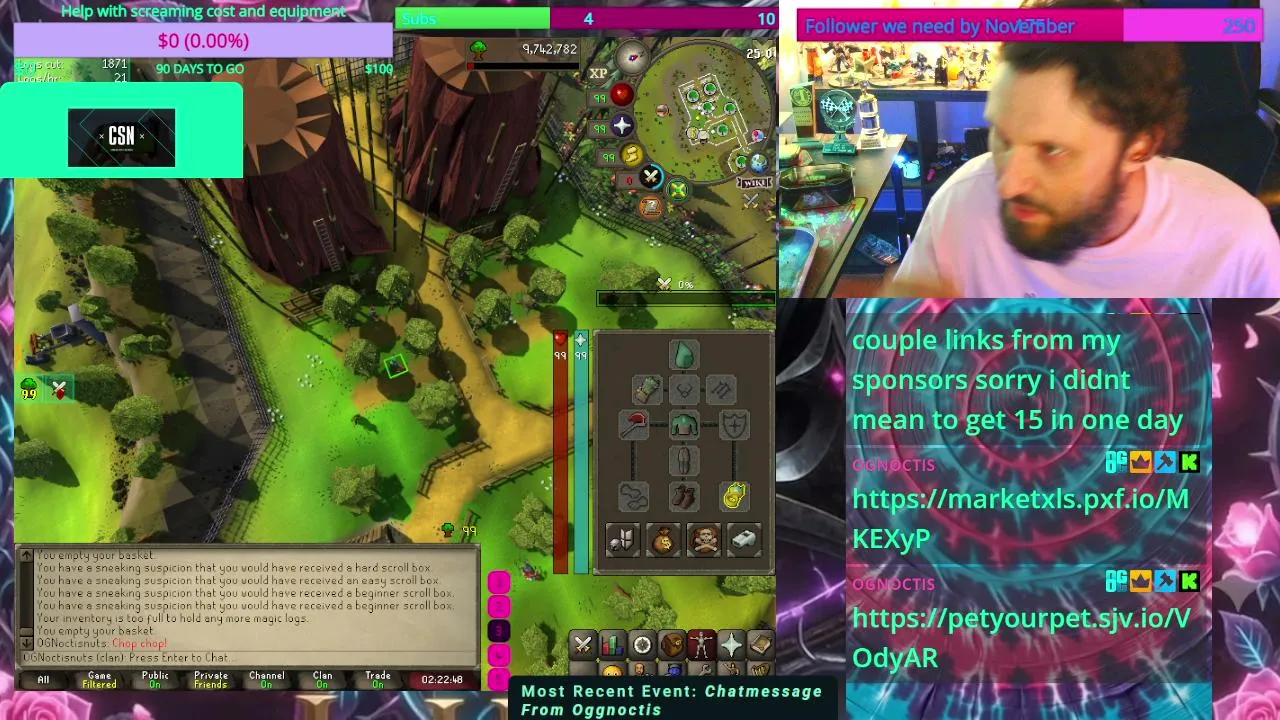 OGNoctis live