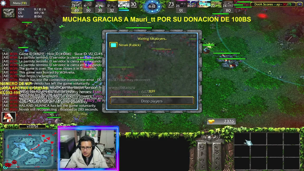 Dotasor1 live