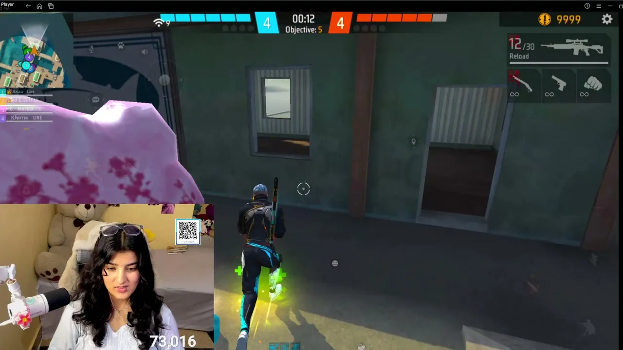 Meghugaming live