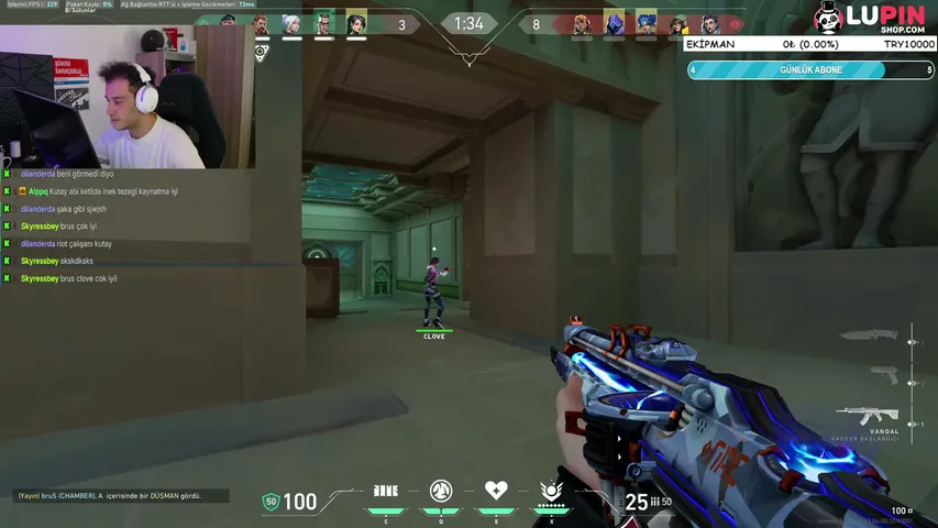 1mperius playing Just Chatting - Live Casino Stream