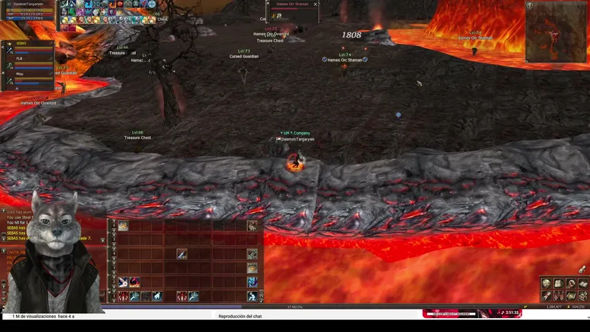 chego0409 Lineage 2 stream image