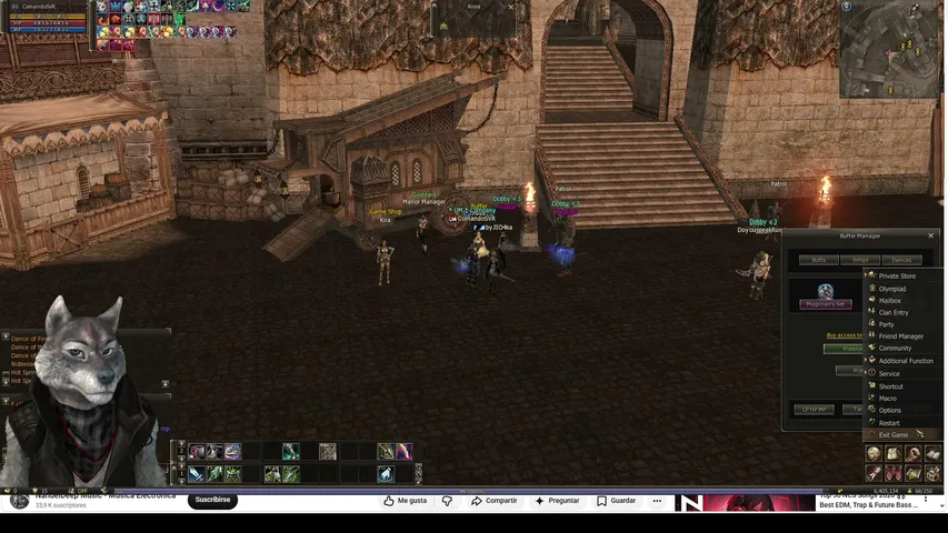 chego0409 Lineage 2 stream image