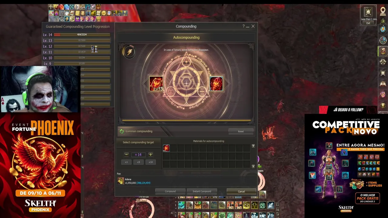ESSENCE SKELTH   SERVIDOR DE L2 O MAIOR LATAM