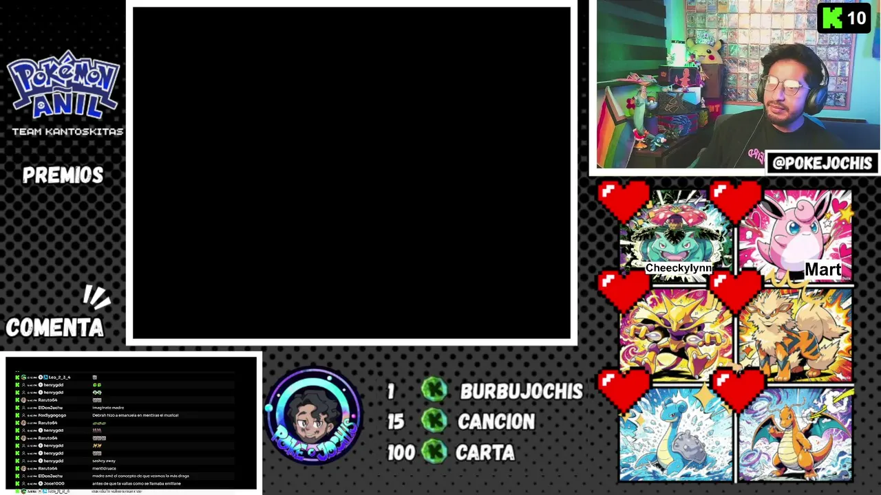PokeJochis live