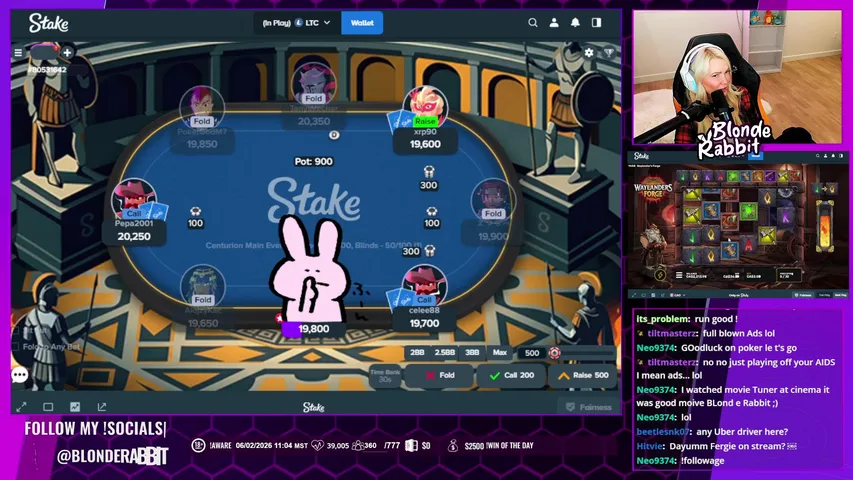 Some cozy spins, then $300K Phase 1 Poker Tourny attempt #2 ! !stake