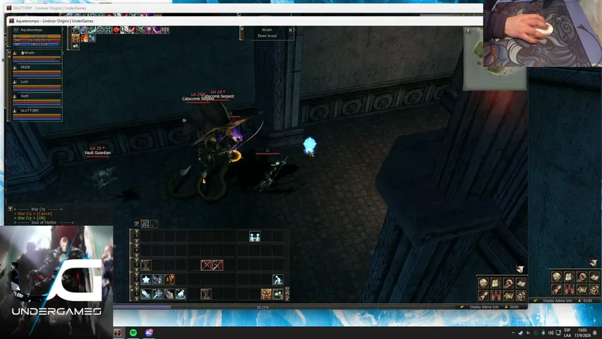 szylzen Lineage 2 stream image