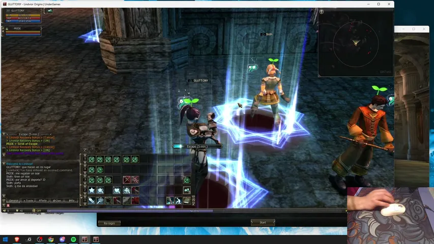 szylzen Lineage 2 stream image