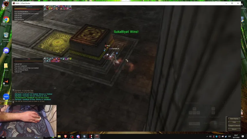 szylzen Lineage 2 stream image