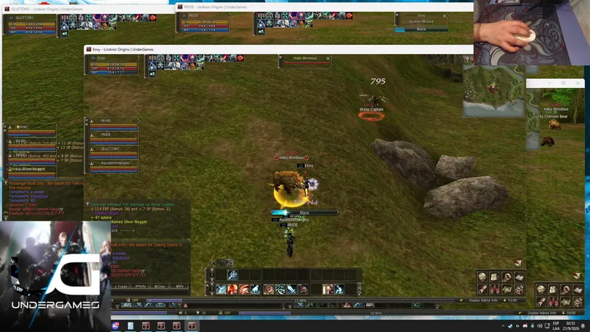 szylzen Lineage 2 stream image