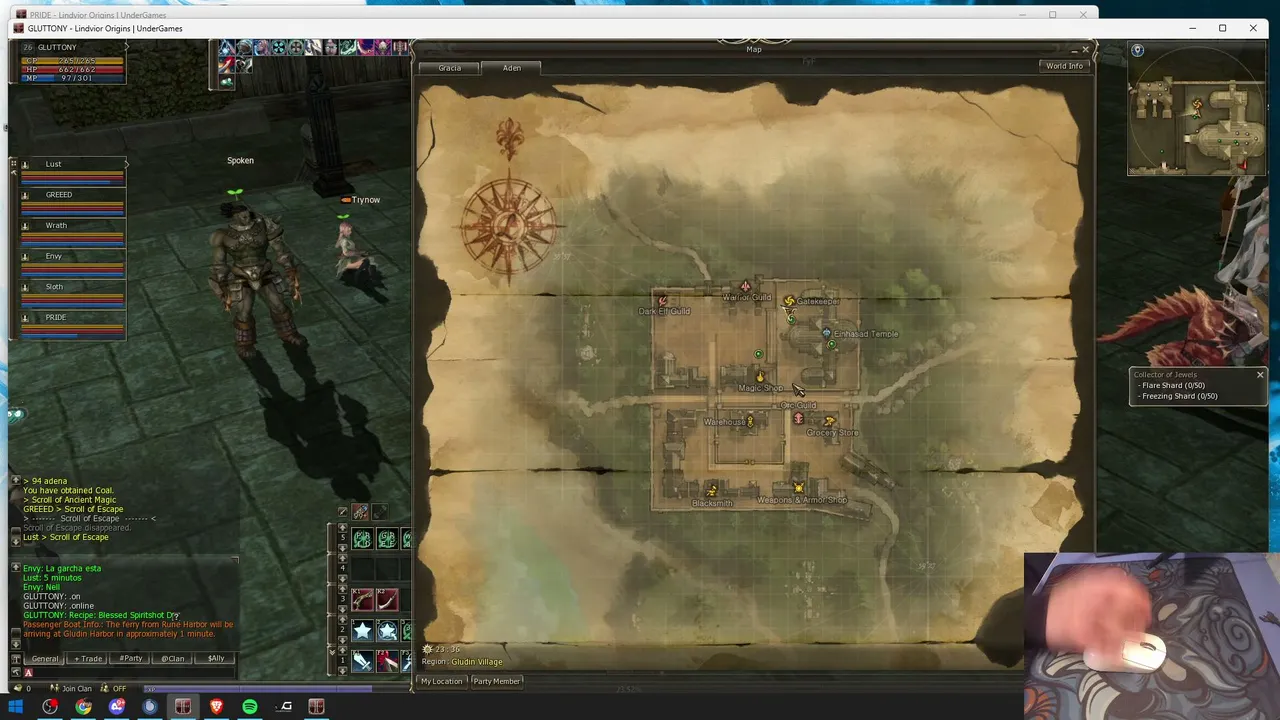 HOY GRAN APERTURA DE UNDERGAMES ! L2 C4 MASTERWORK X3