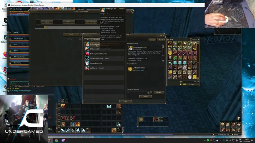 szylzen Lineage 2 stream image