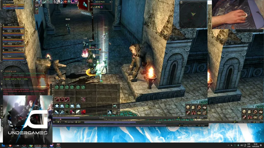 szylzen Lineage 2 stream image
