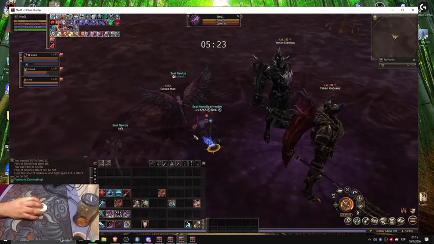 szylzen Lineage 2 stream image