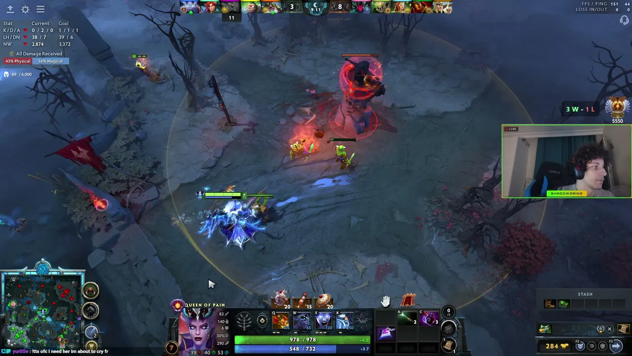 ShadowGrind live