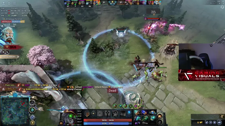 Dota night, short stream )