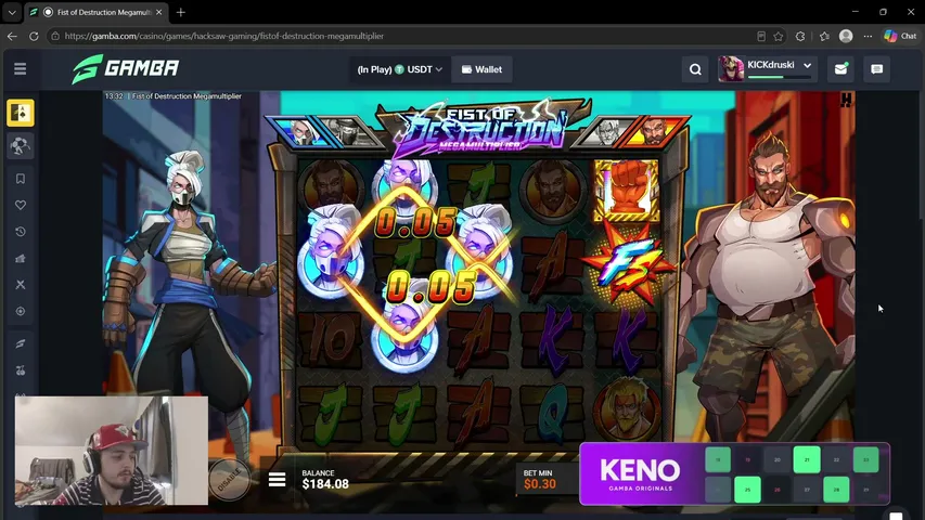druskidadon playing Slots & Casino - Live Casino Stream