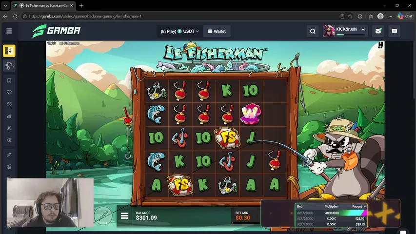 druskidadon playing Slots & Casino - Live Casino Stream