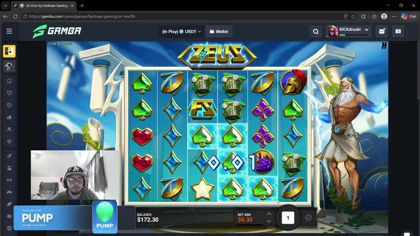 druskidadon playing Slots & Casino - Live Casino Stream