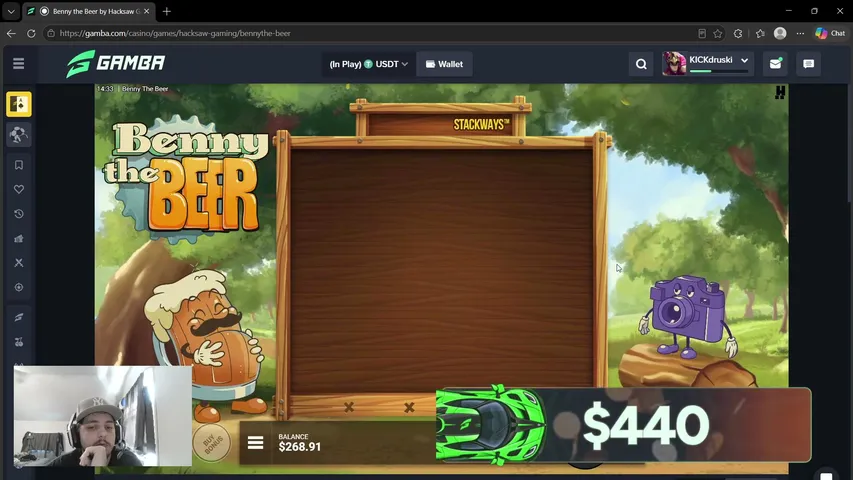 druskidadon playing Slots & Casino - Live Casino Stream