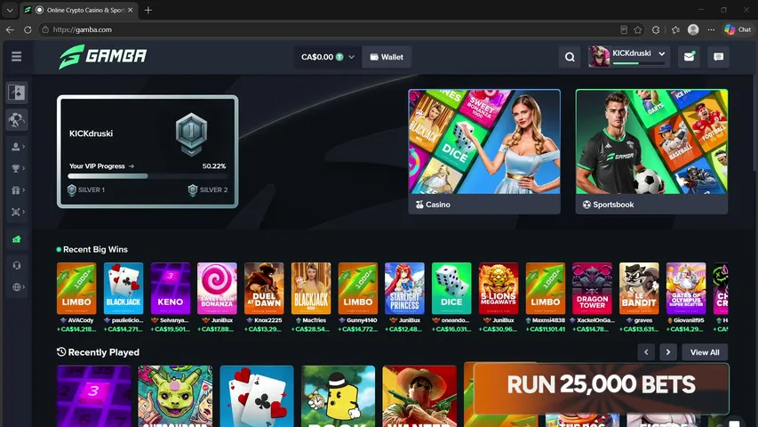 druskidadon playing Slots & Casino - Live Casino Stream