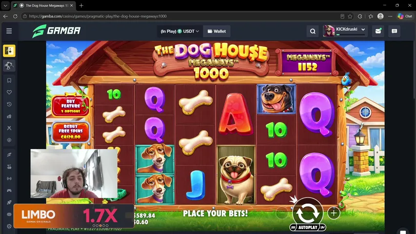 druskidadon playing Slots & Casino - Live Casino Stream