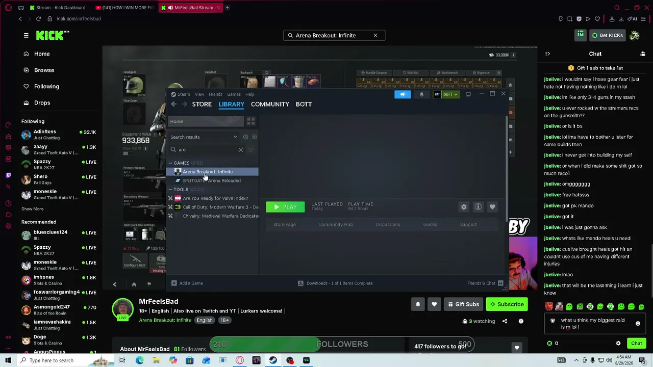 jbelive live