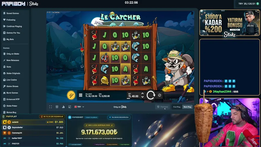 tepki playing Slots & Casino - Live Casino Stream