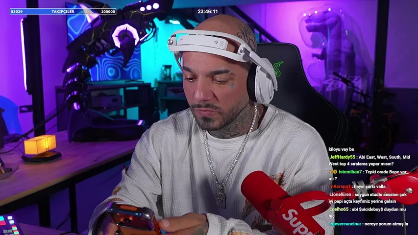 tepki playing Just Chatting - Live Casino Stream