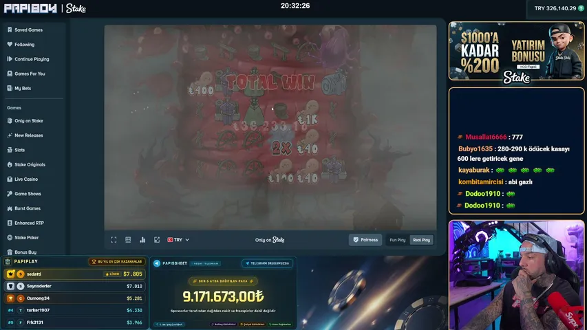 tepki playing Slots & Casino - Live Casino Stream