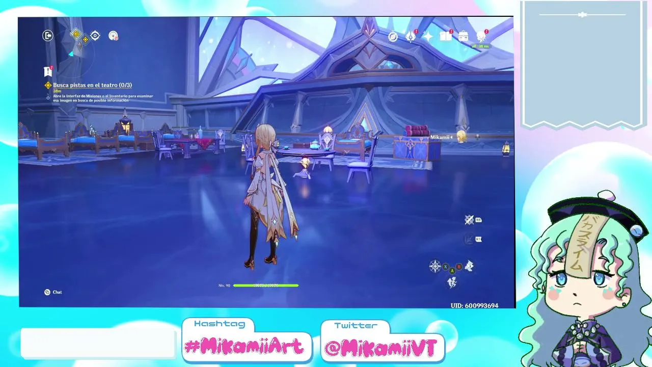 MikamiiVT live